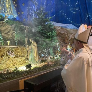 Nuncij Lingua predvodio božićno misno slavlje u bazilici sv. Antuna Padovanskoga